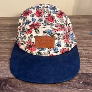 Floral Hat